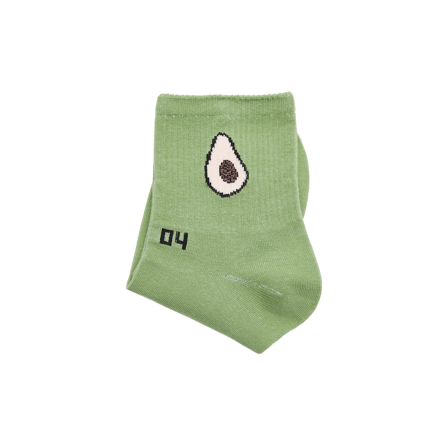 Womens Fruit Series Quarter Length Socks - IDENTITY Apparel Shop