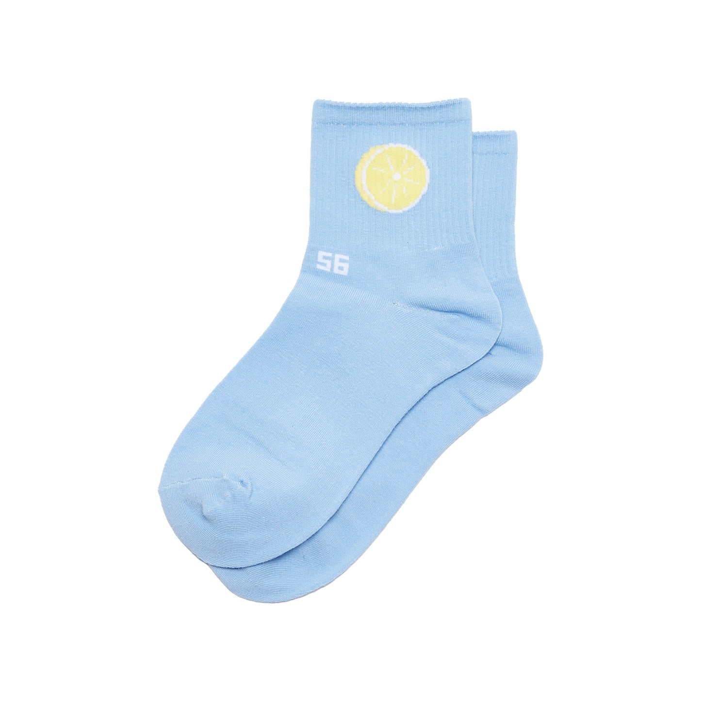 Womens Fruit Series Quarter Length Socks - IDENTITY Apparel Shop