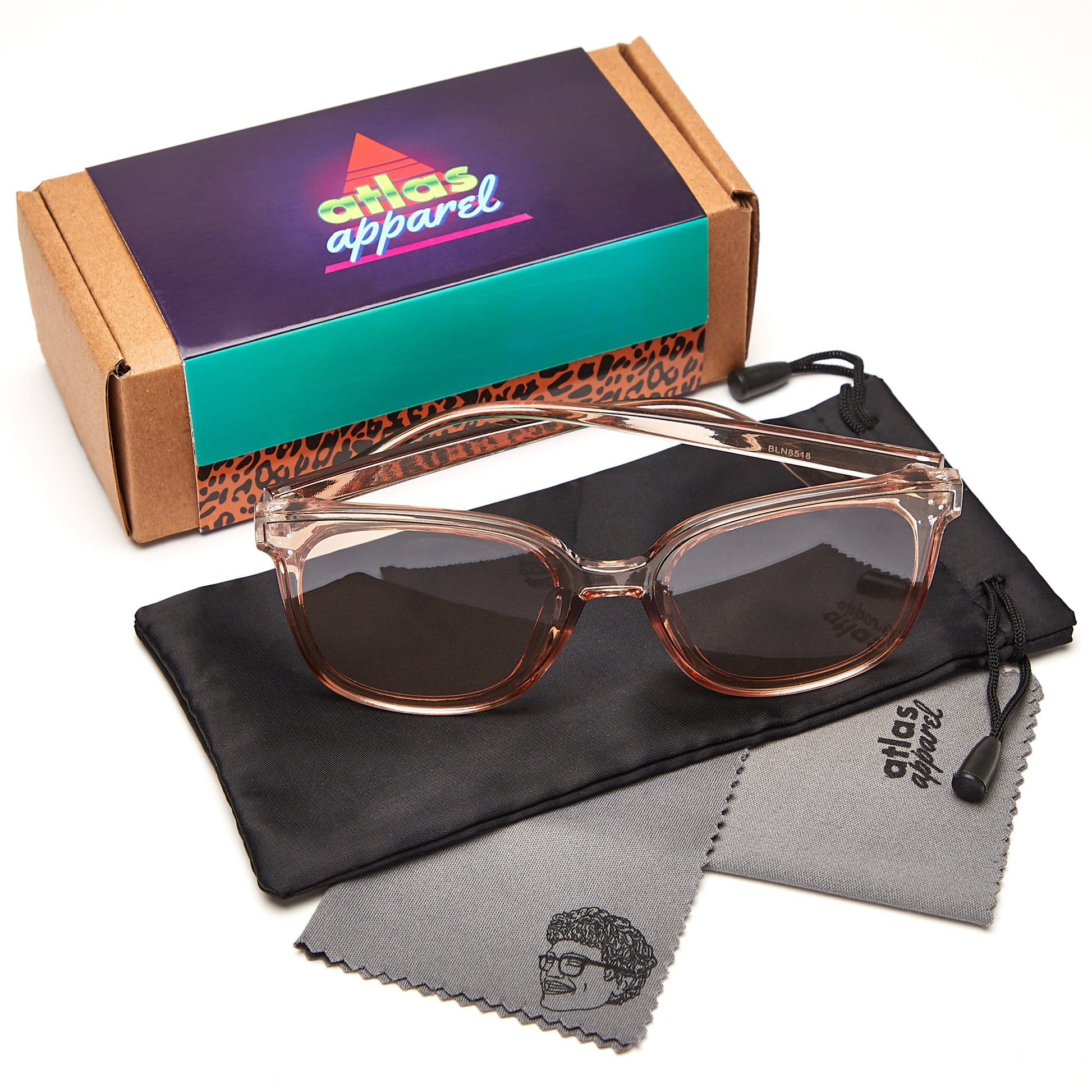 SASHA (Size 58) Womens Oversized Sunglasses - IDENTITY Apparel Shop