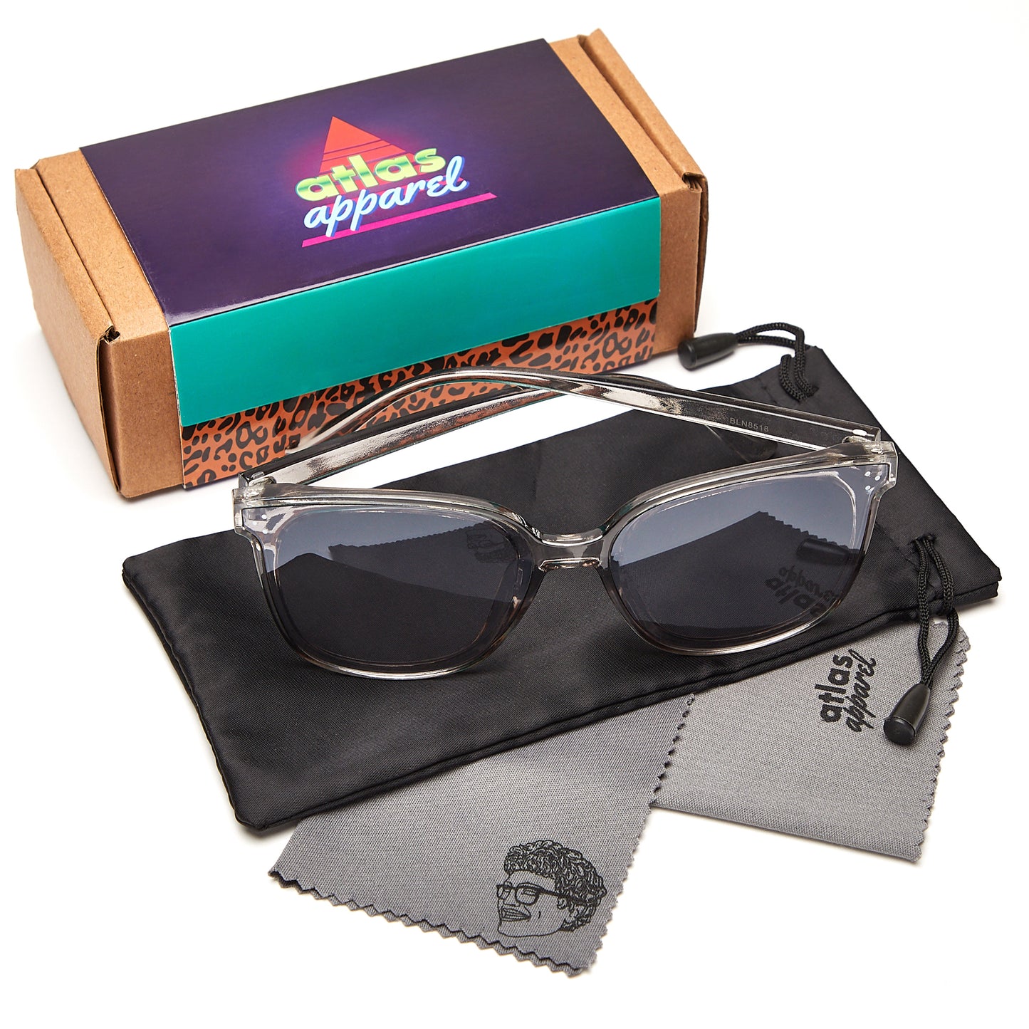 SASHA (Size 58) Womens Oversized Sunglasses - IDENTITY Apparel Shop