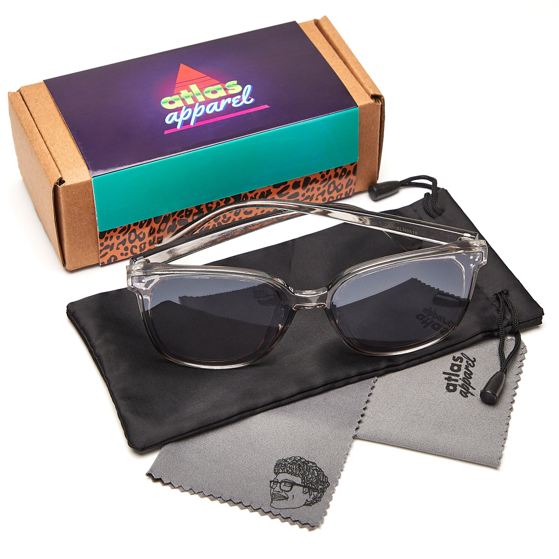 SASHA (Size 58) Womens Oversized Sunglasses - IDENTITY Apparel Shop