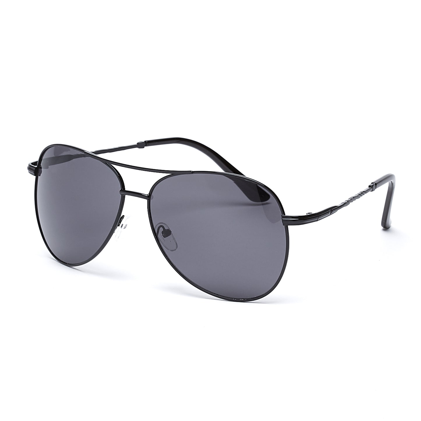 SAUL (Size 60) UV-Protected Mens Pilot Aviator Sunglasses - IDENTITY Apparel Shop