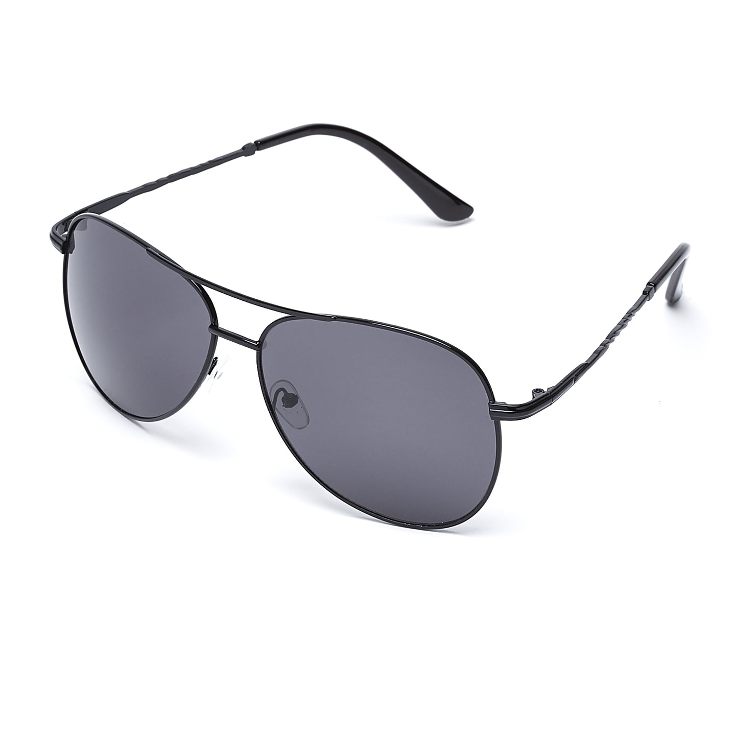 SAUL (Size 60) UV-Protected Mens Pilot Aviator Sunglasses - IDENTITY Apparel Shop