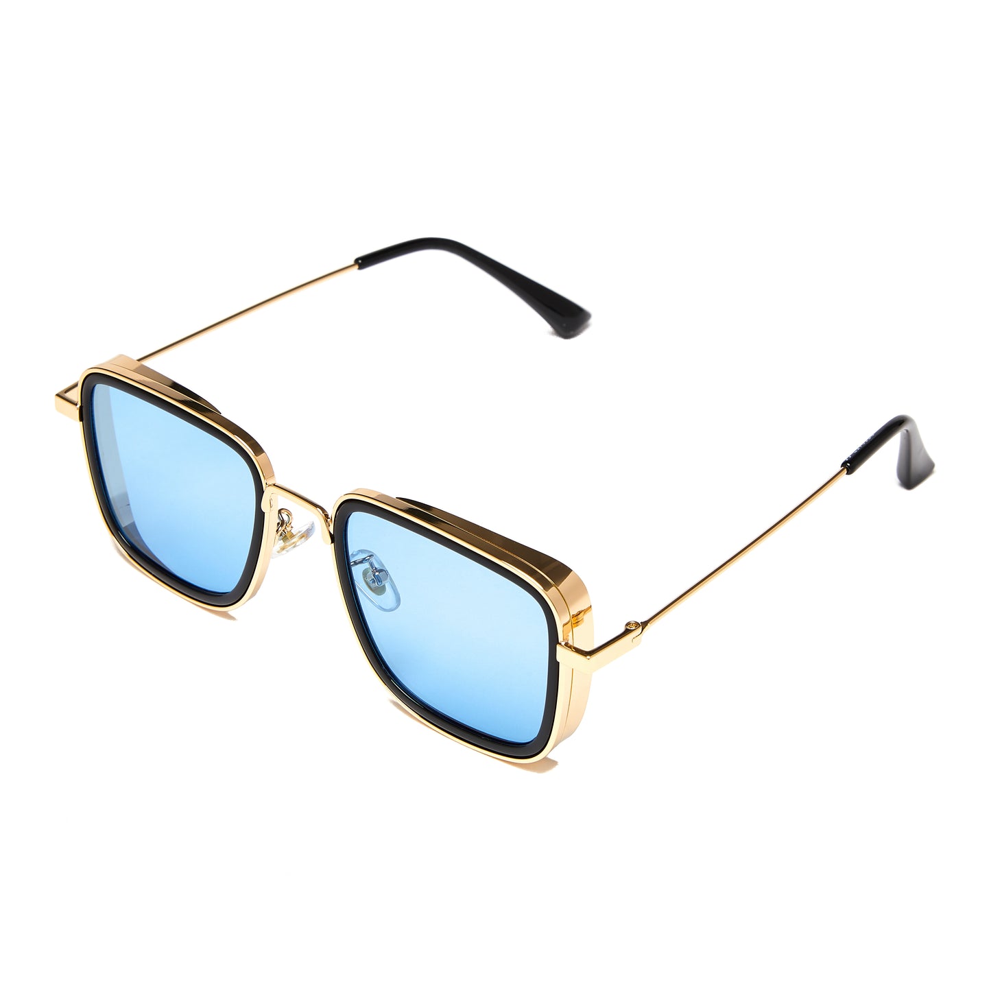 STARK (Size 50) UV-Protected Square Tinted Unisex Sunglasses - IDENTITY Apparel Shop