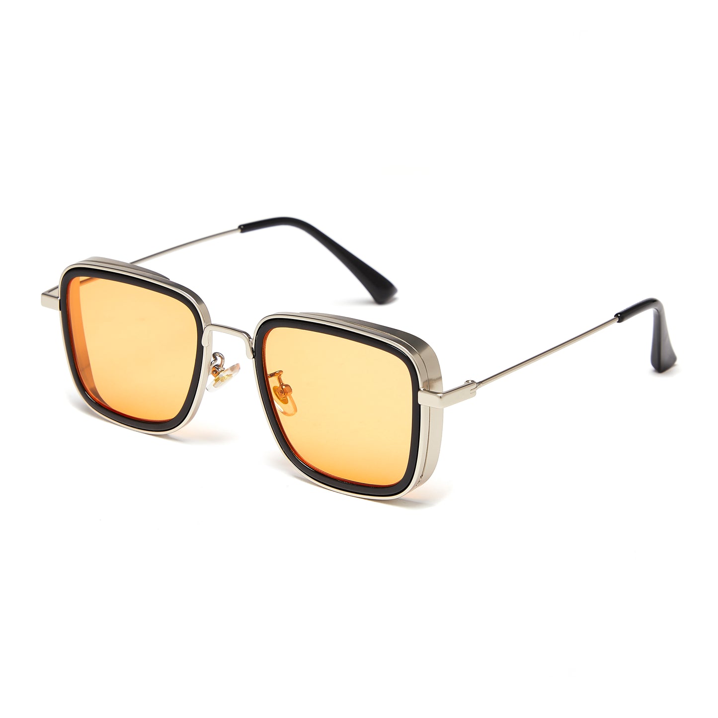 STARK (Size 50) UV-Protected Square Tinted Unisex Sunglasses - IDENTITY Apparel Shop