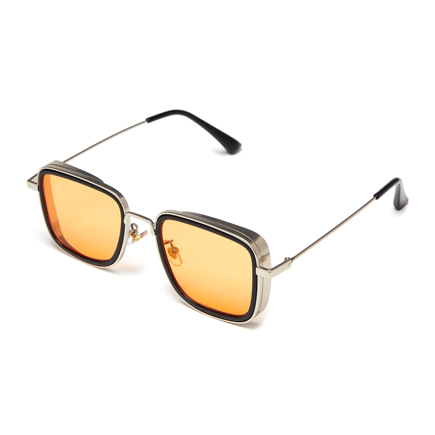 STARK (Size 50) UV-Protected Square Tinted Unisex Sunglasses - IDENTITY Apparel Shop