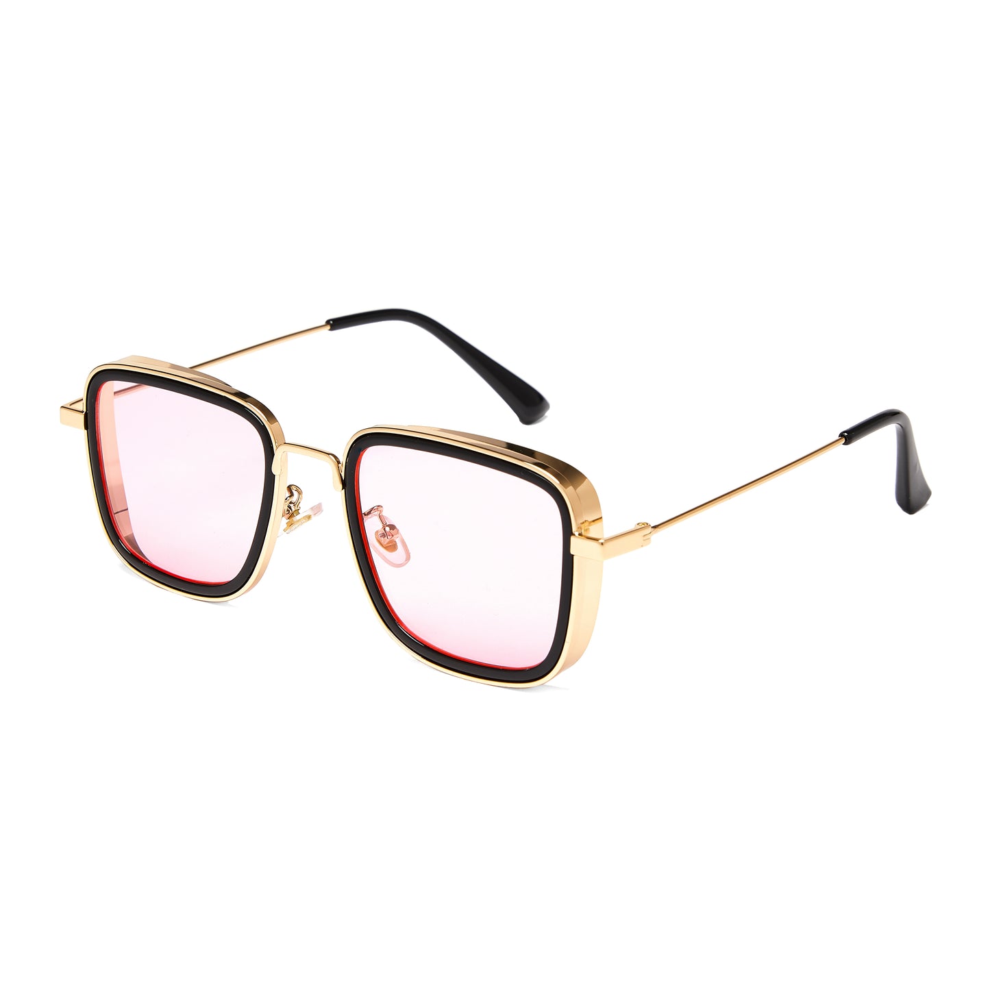STARK (Size 50) UV-Protected Square Tinted Unisex Sunglasses - IDENTITY Apparel Shop