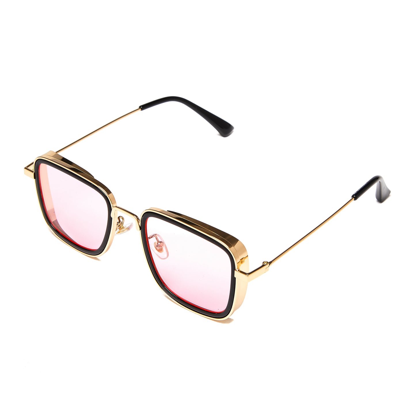 STARK (Size 50) UV-Protected Square Tinted Unisex Sunglasses - IDENTITY Apparel Shop