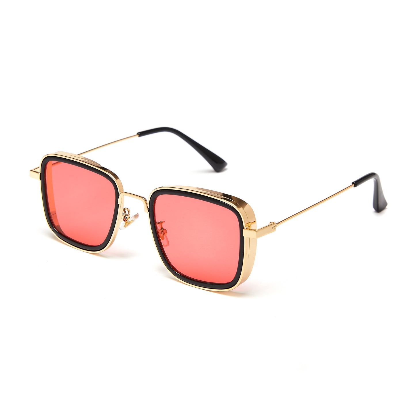 STARK (Size 50) UV-Protected Square Tinted Unisex Sunglasses - IDENTITY Apparel Shop