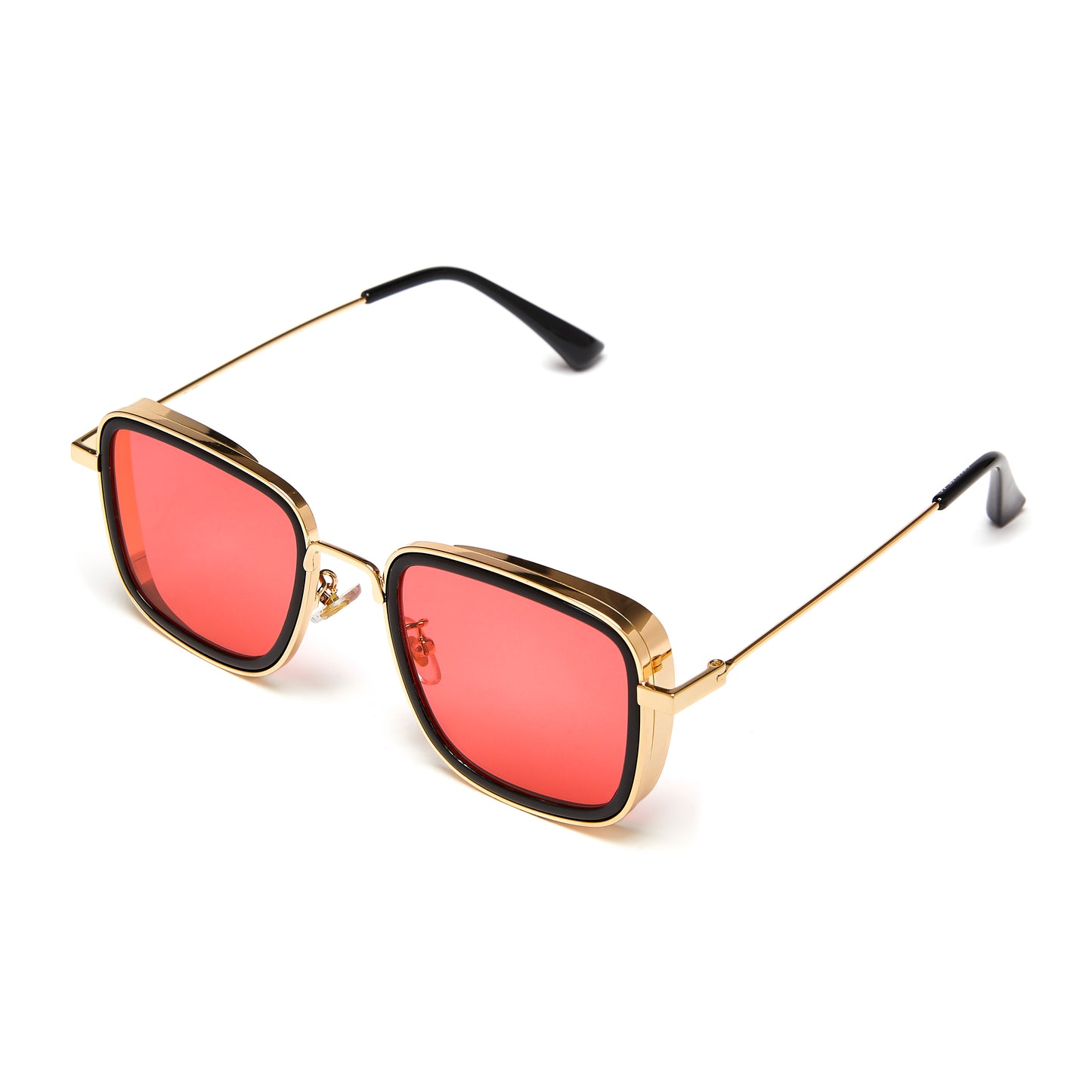 STARK (Size 50) UV-Protected Square Tinted Unisex Sunglasses - IDENTITY Apparel Shop