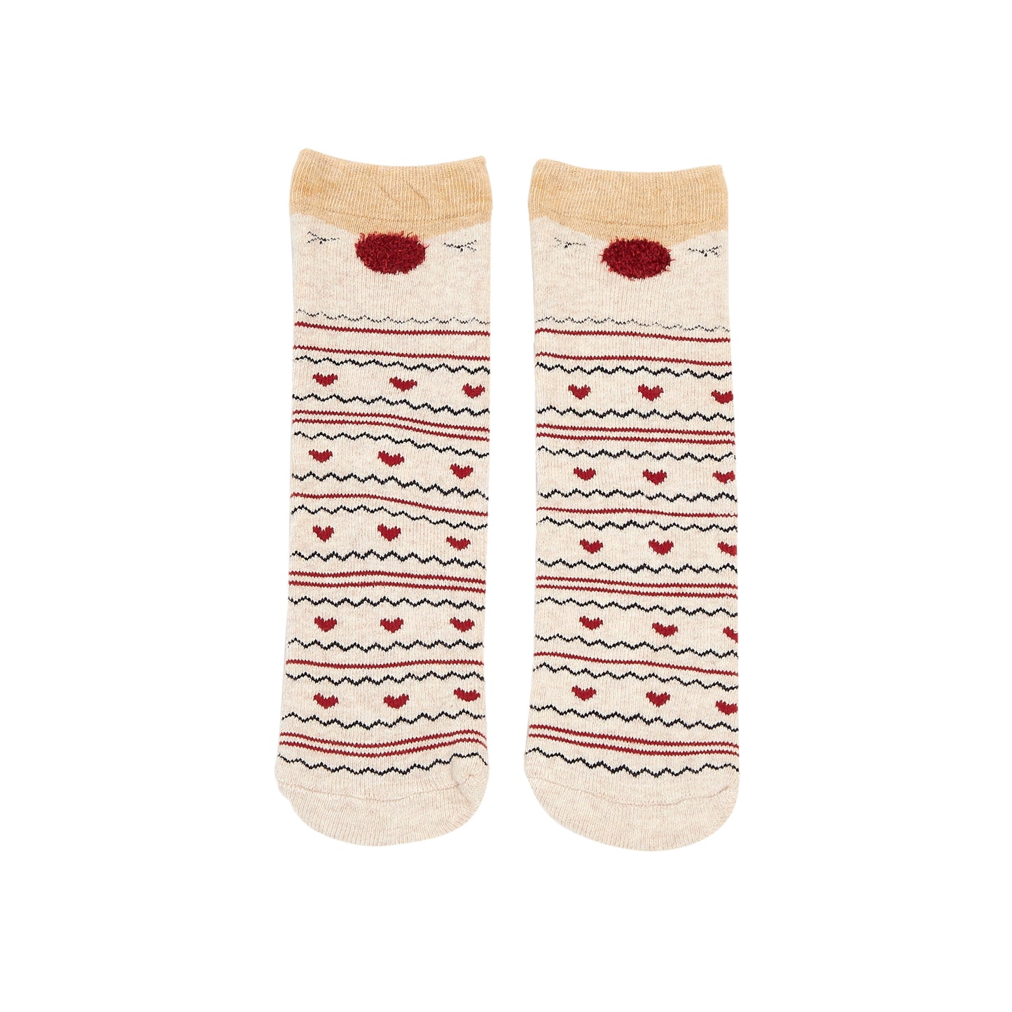 Tiny Alpaca 3-In-1 Box Set Printed Colourful Children's Christmas Socks - TS004-1222 - IDENTITY Apparel Shop