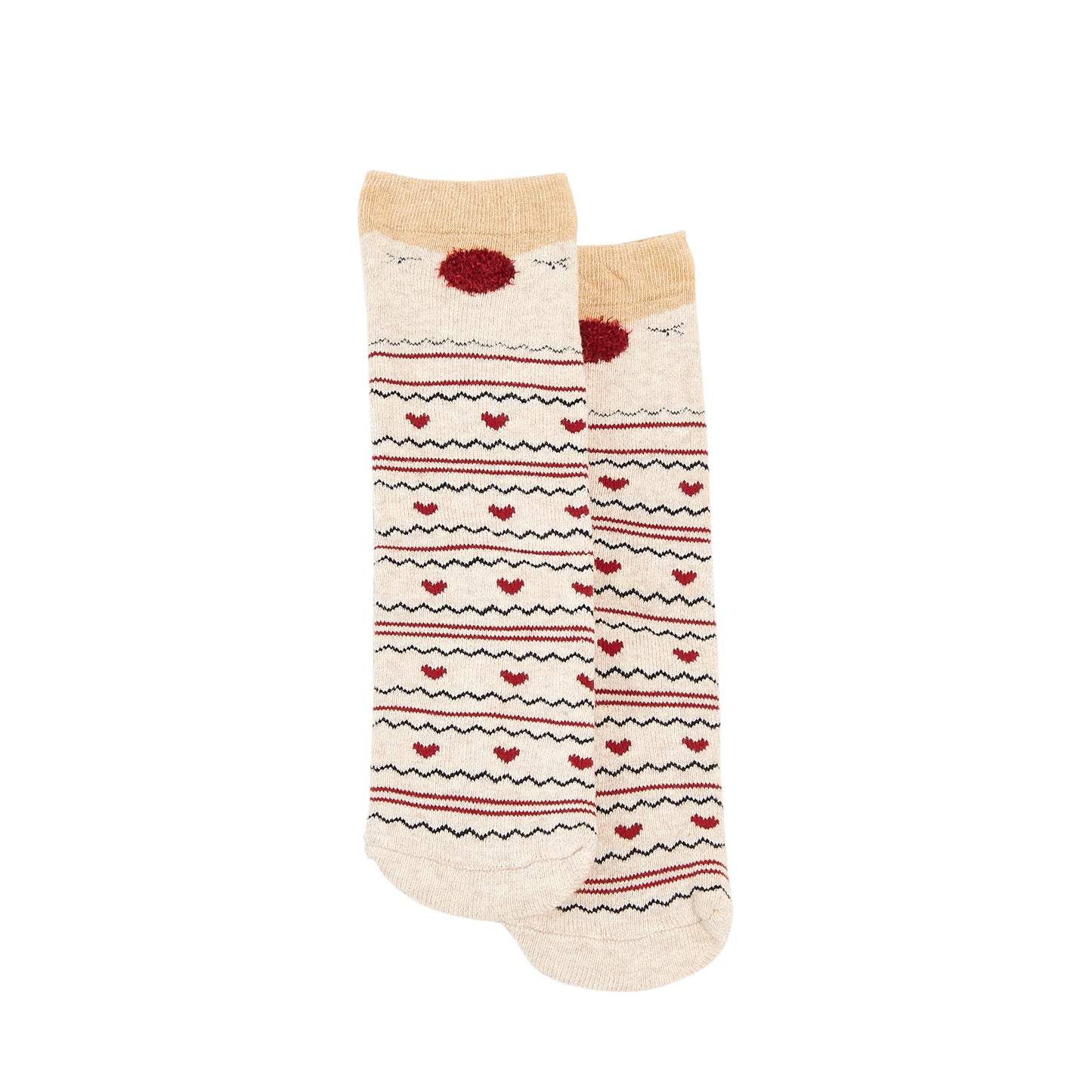 Tiny Alpaca 3-In-1 Box Set Printed Colourful Children's Christmas Socks - TS004-1222 - IDENTITY Apparel Shop