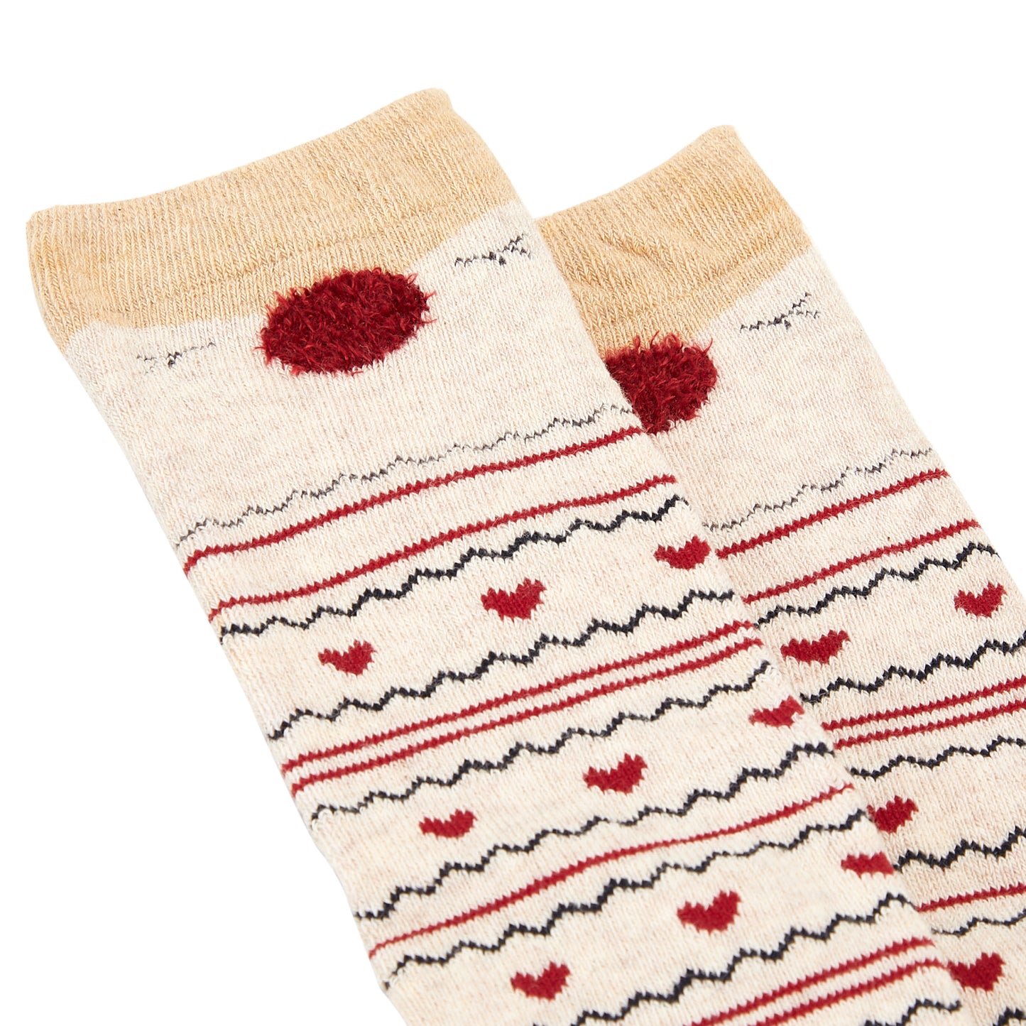 Tiny Alpaca 3-In-1 Box Set Printed Colourful Children's Christmas Socks - TS004-1222 - IDENTITY Apparel Shop