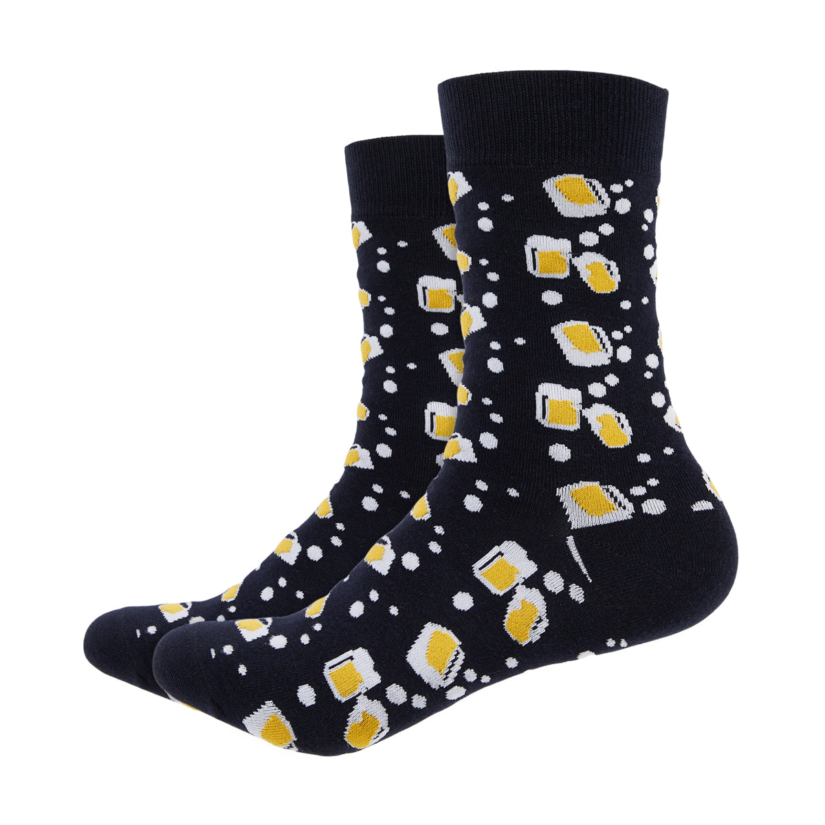 Fizz Printed Crew Length Socks - IDENTITY Apparel Shop
