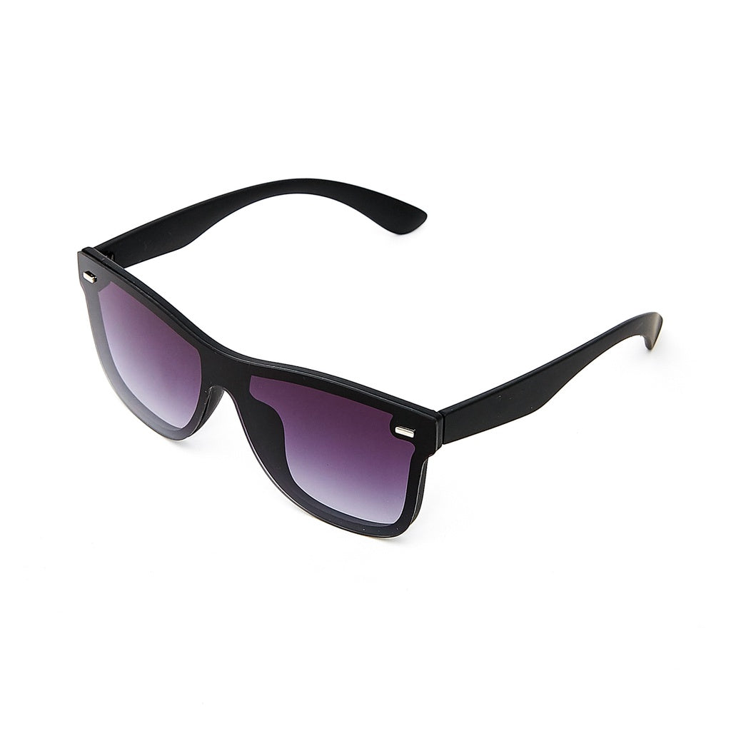 MASON (Size 53) UV-Protected Mens Flat-Lens Wayfarer Sunglasses - IDENTITY Apparel Shop
