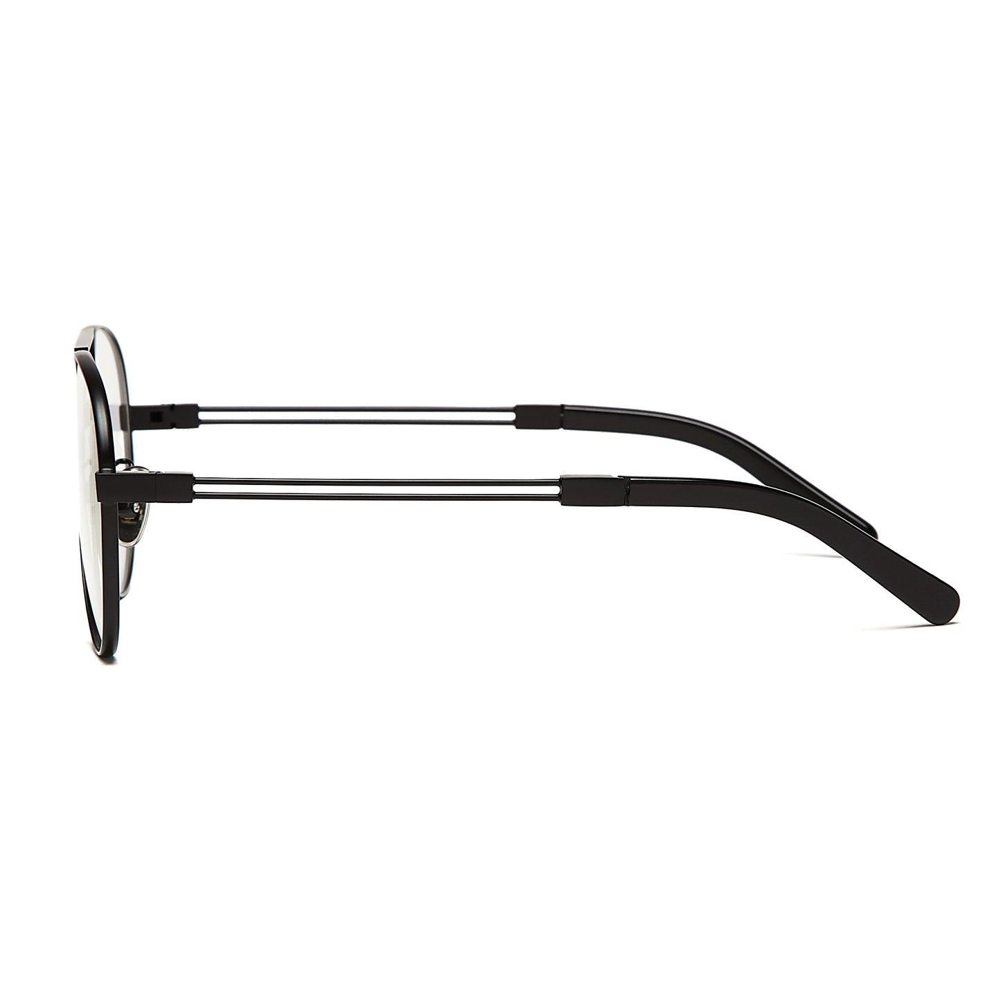 BILLY (Size 53) Unisex Anti-Glare Pilot Aviator Eyeglasses - IDENTITY Apparel Shop