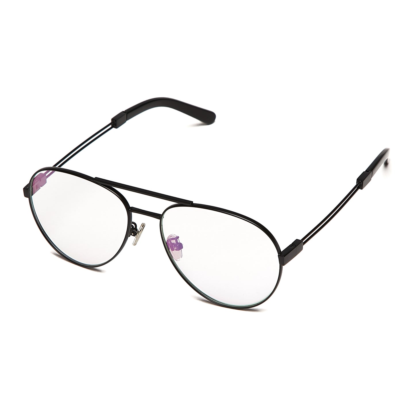 BILLY (Size 53) Unisex Anti-Glare Pilot Aviator Eyeglasses - IDENTITY Apparel Shop