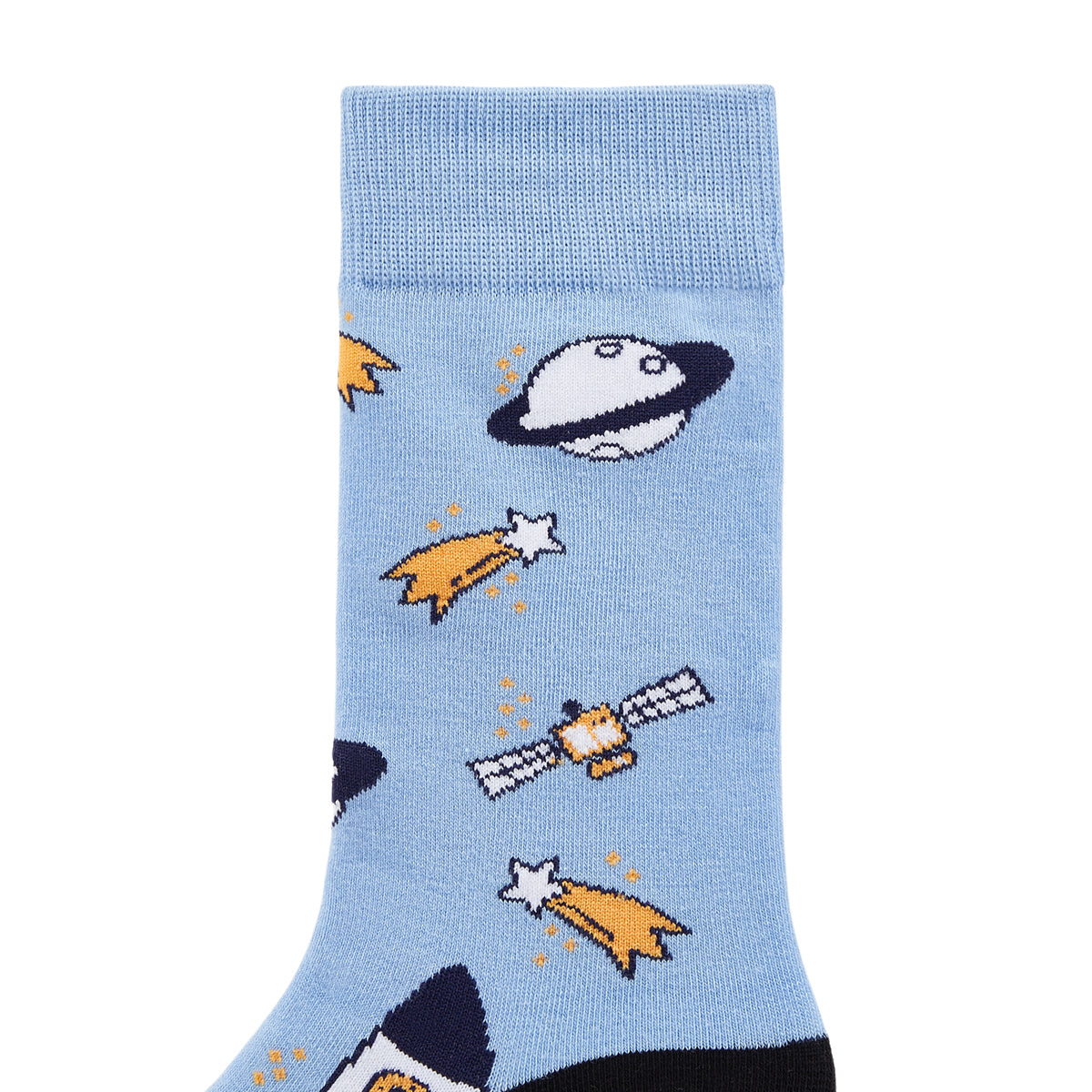 Orbiter Printed Crew Length Socks - IDENTITY Apparel Shop
