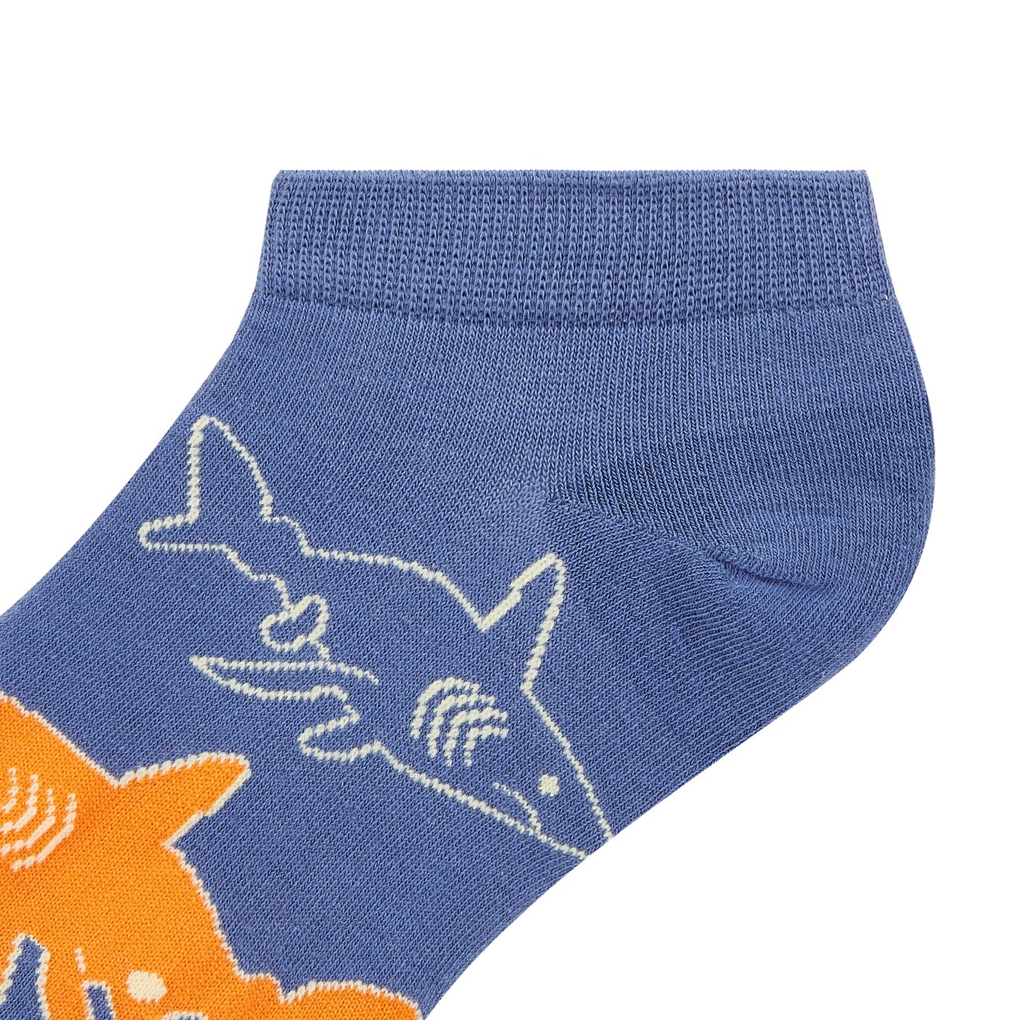 Shark Printed Ankle Socks - IDENTITY Apparel Shop