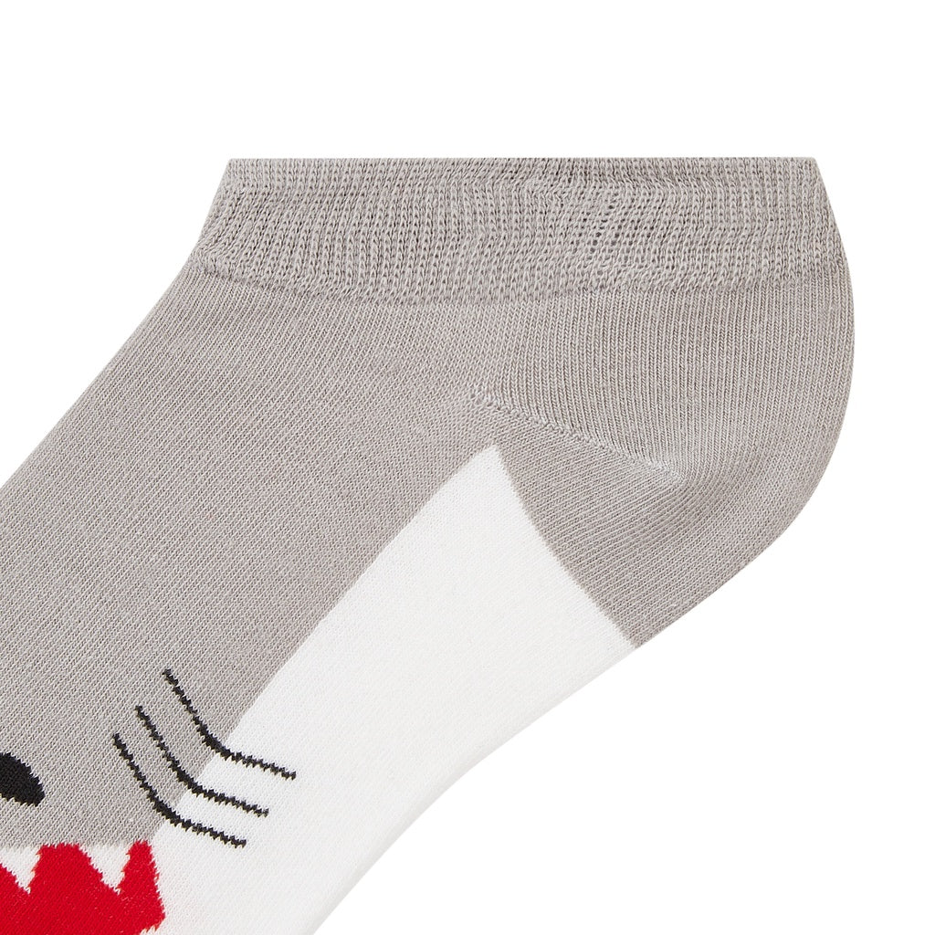 Shark Printed Ankle Socks - IDENTITY Apparel Shop
