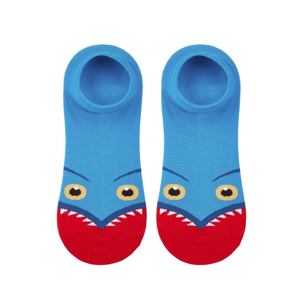 Shark Printed Ankle Socks - IDENTITY Apparel Shop