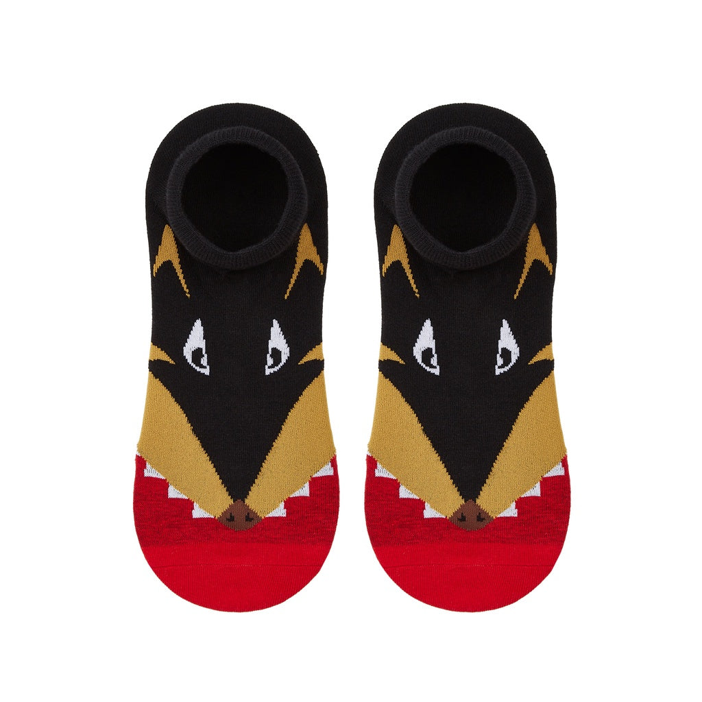 Shark Printed Ankle Socks - IDENTITY Apparel Shop