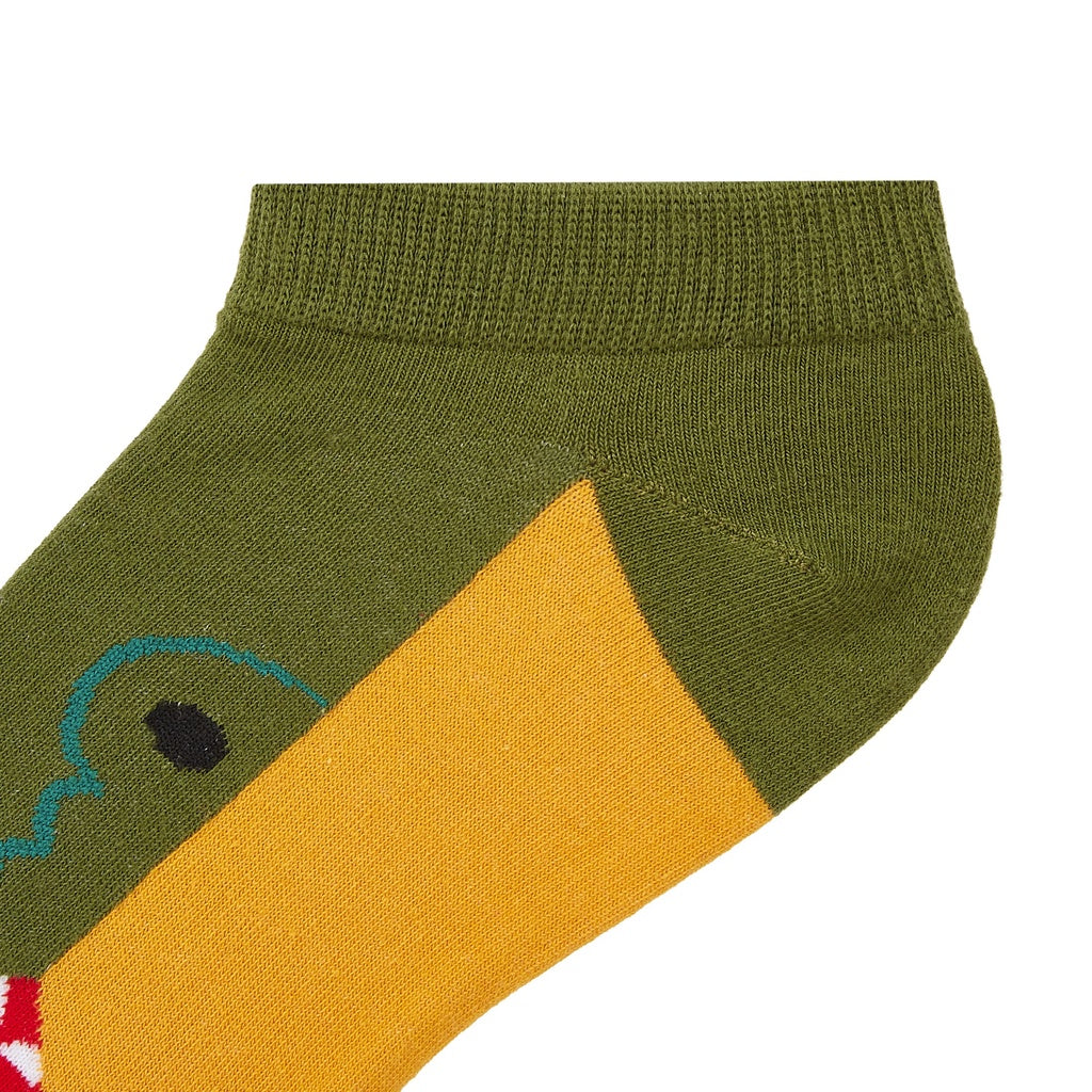 Shark Printed Ankle Socks - IDENTITY Apparel Shop