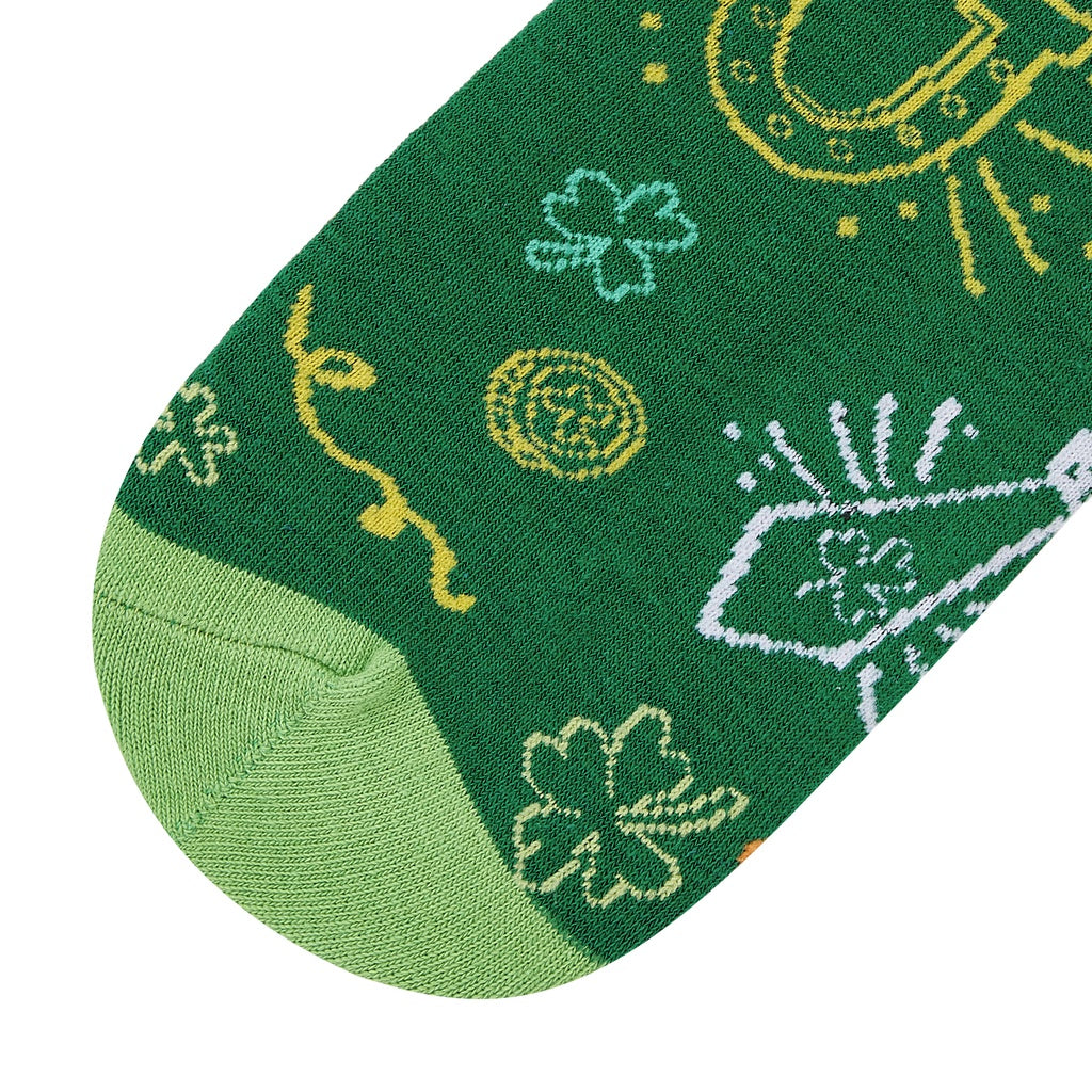 St. Paddy's Printed Mid-Calf Length Socks - IDENTITY Apparel Shop