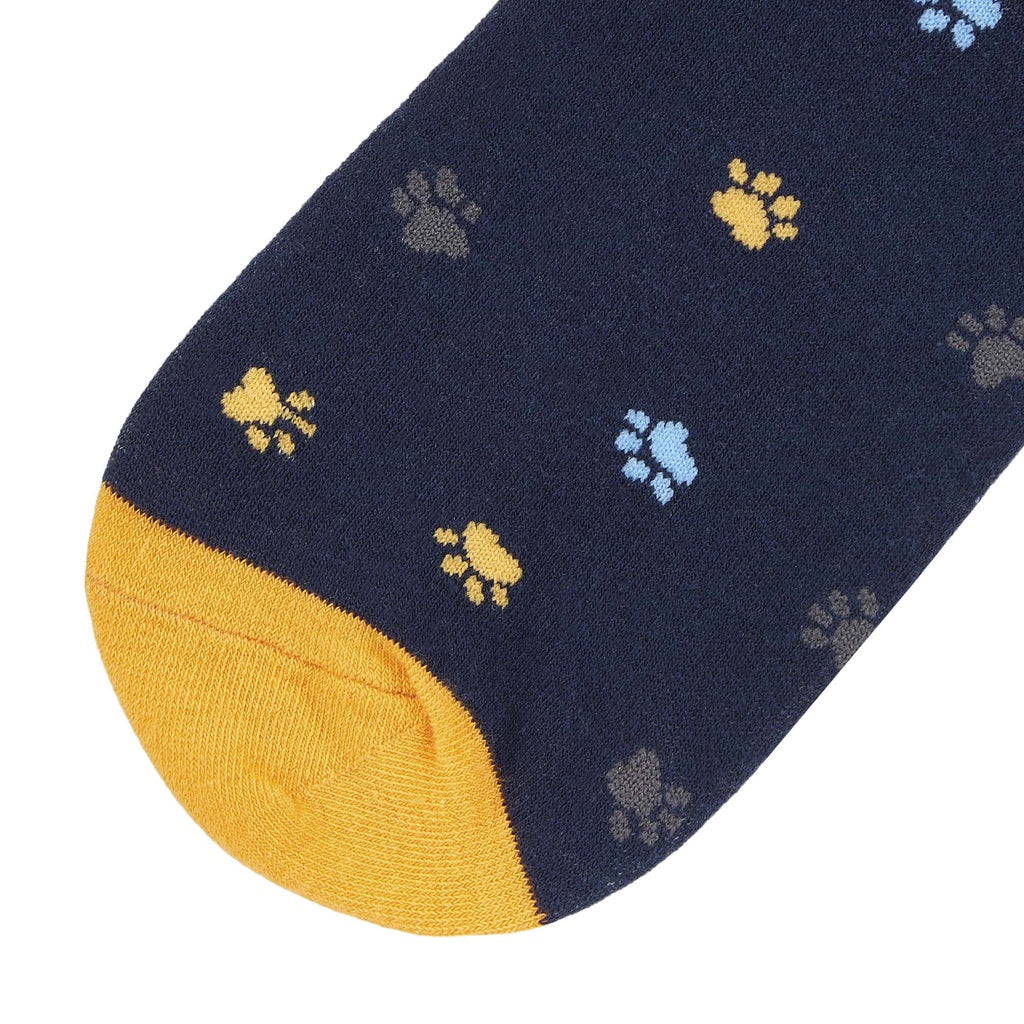 Space Cat Printed Crew Length Socks - IDENTITY Apparel Shop