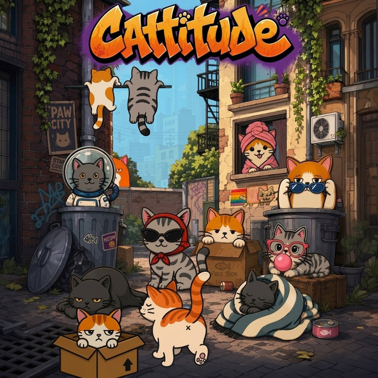 Cattitude Collection