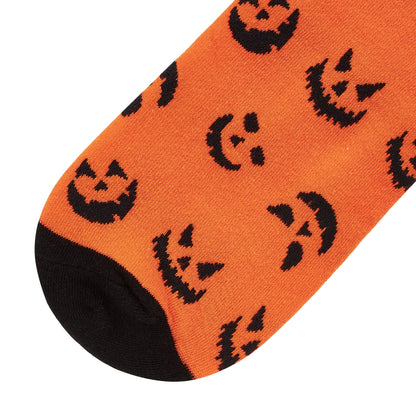 Halloween Series Printed Crew Length Socks