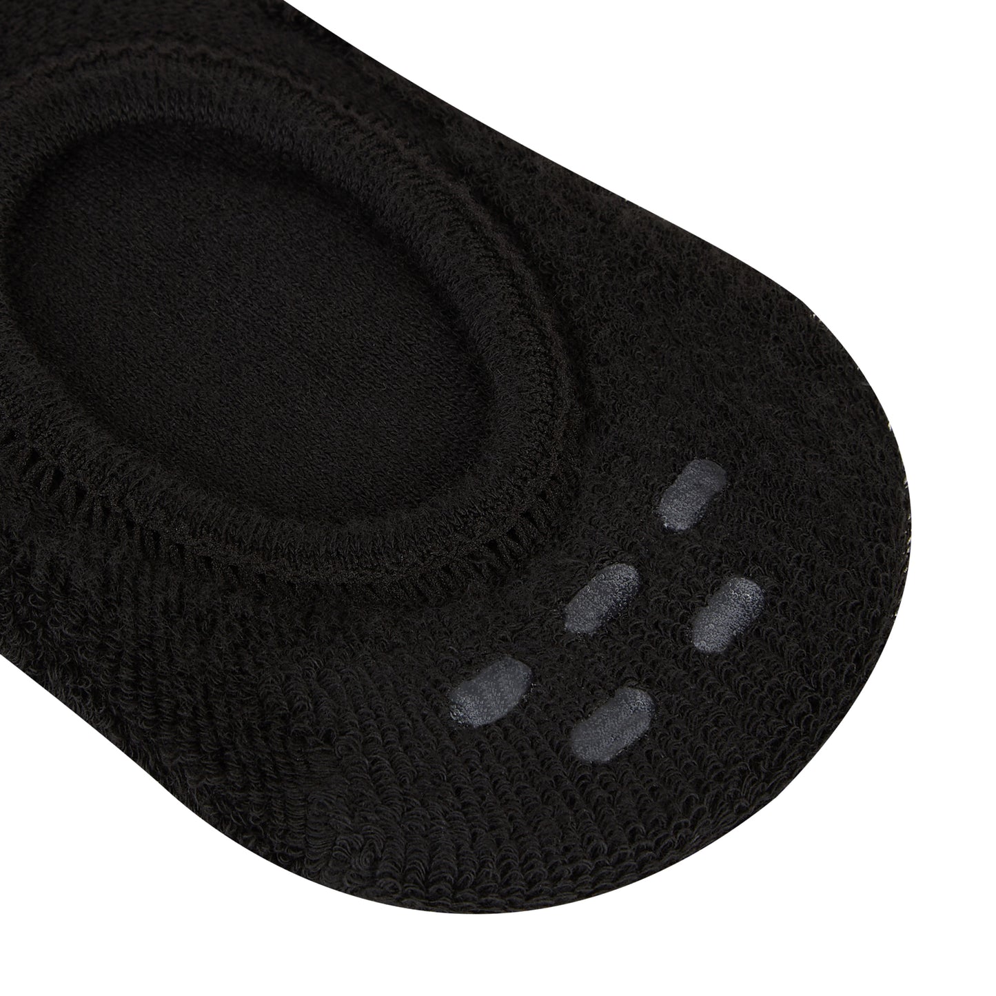 IDENTITY Apparel Performance Enhancing Moisture-Wicking Active Wear Invisible Foot Socks with Arch Support