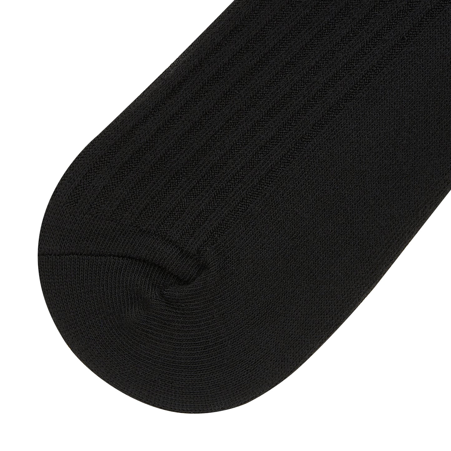 Mens Plain Quarter Length Socks with Human Made Mountain Patch