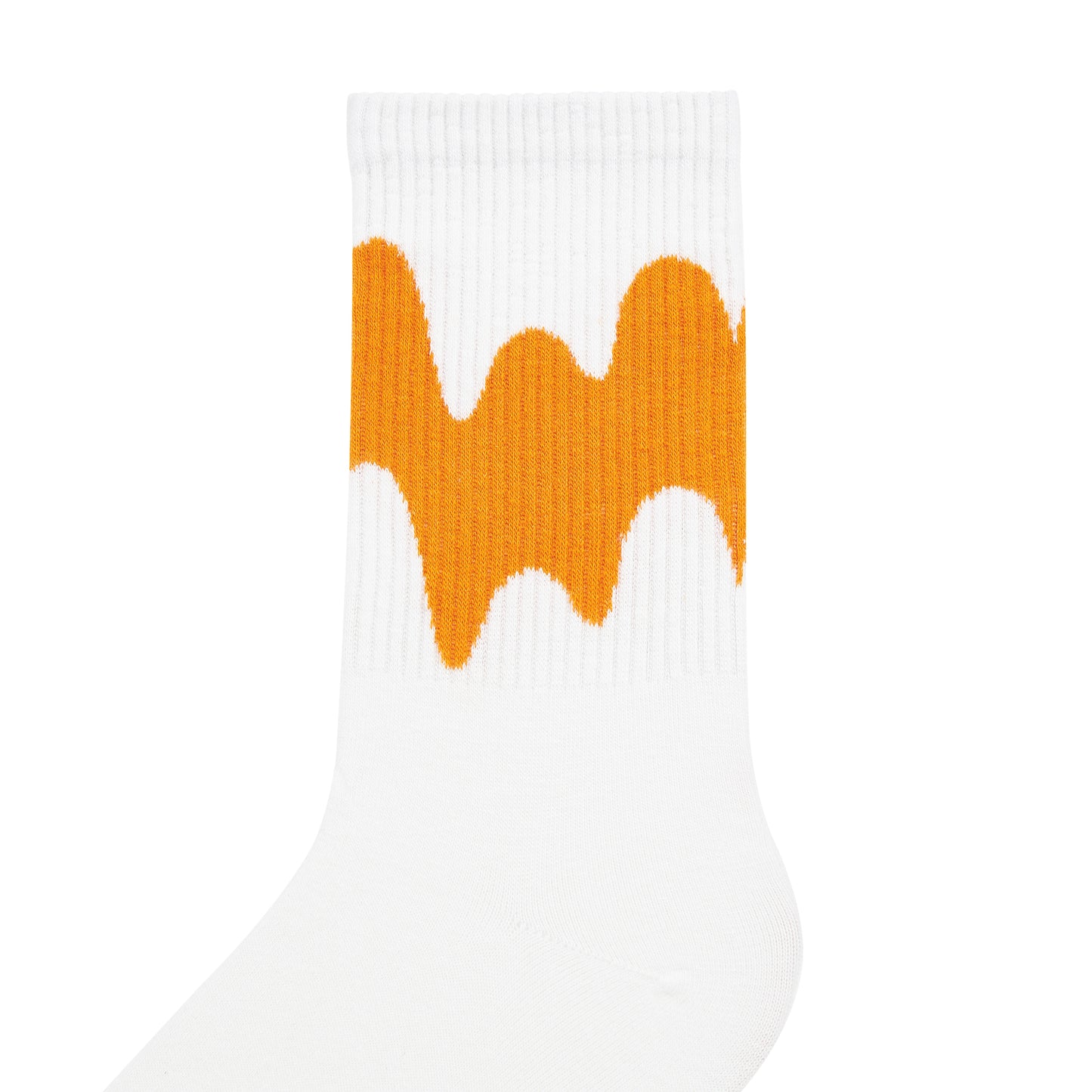 Women's Gradient Paint Quarter Length Socks