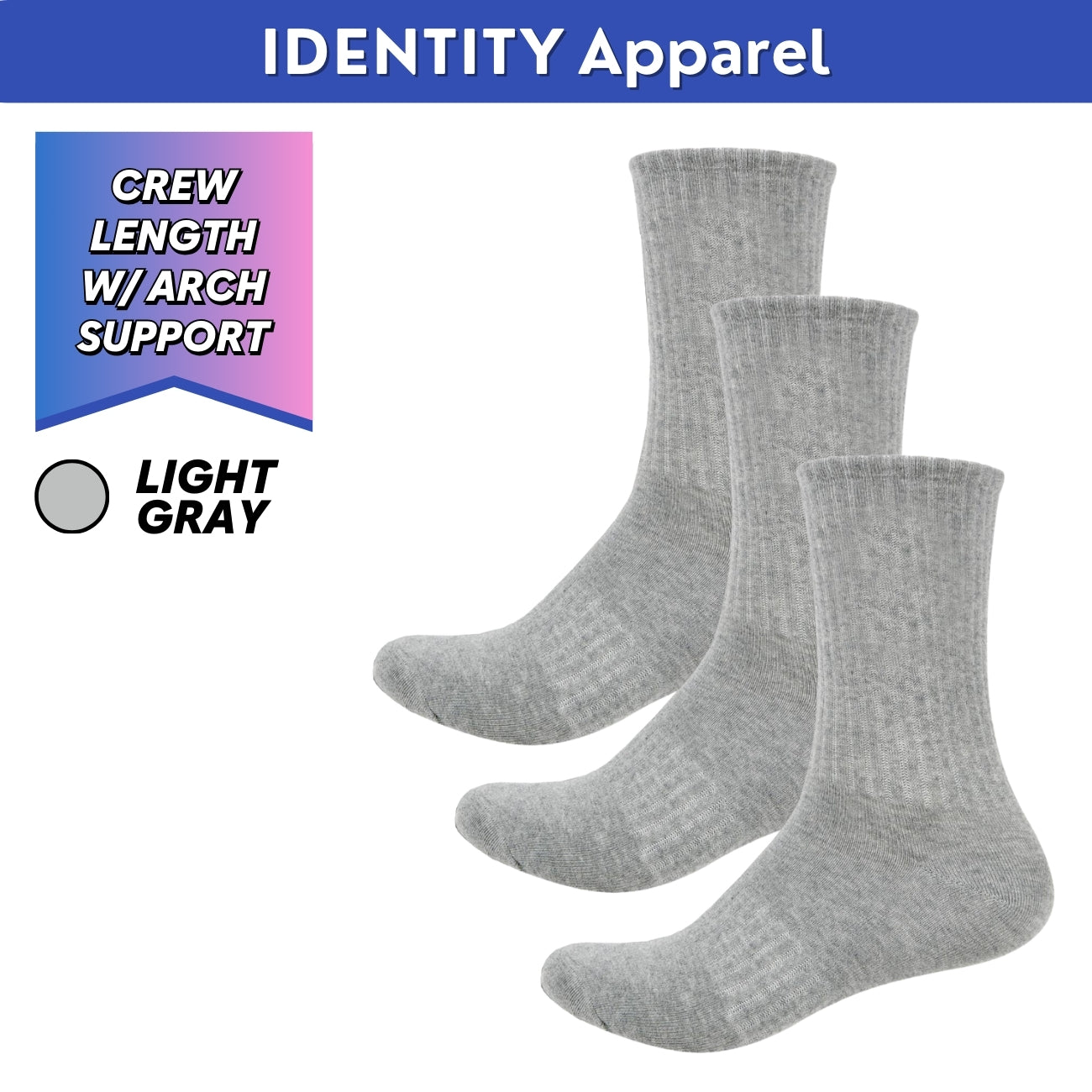 Plain Invisible No-Show Cotton Foot Socks