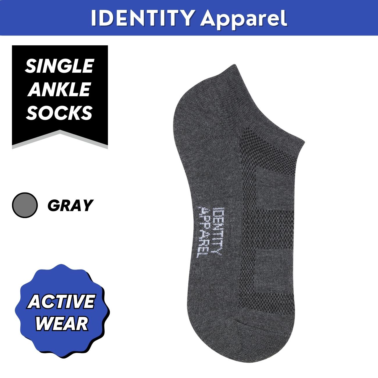 IDENTITY Apparel Performance Enhancing Moisture-Wicking Active Wear Ankle Length Socks - IDENTITY Apparel Shop