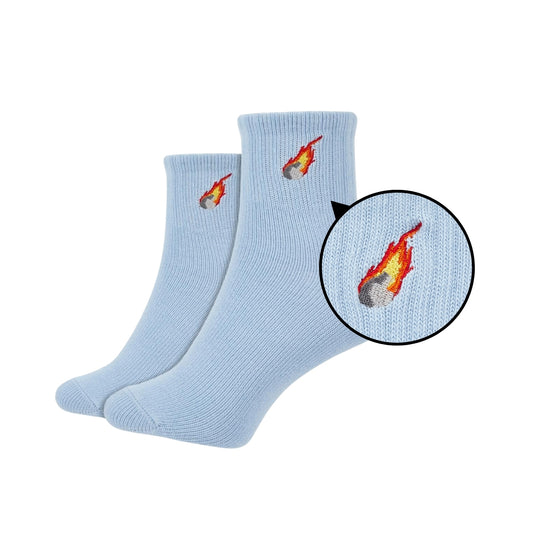 Unisex Space Series Quarter Length Socks - IDENTITY Apparel Shop