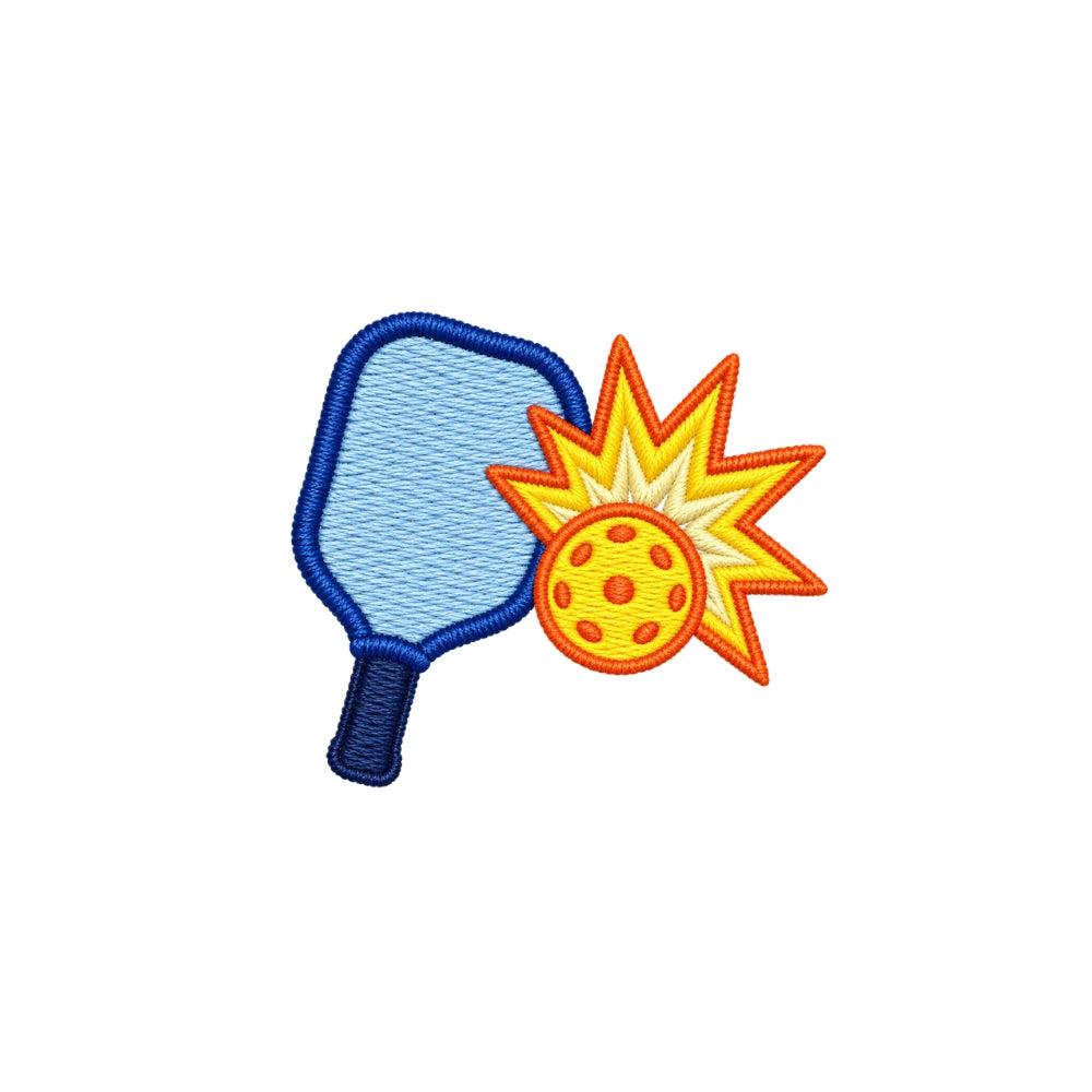 Banger | The Dink Collection | Pickleball Embroidered Premium Cotton Socks
