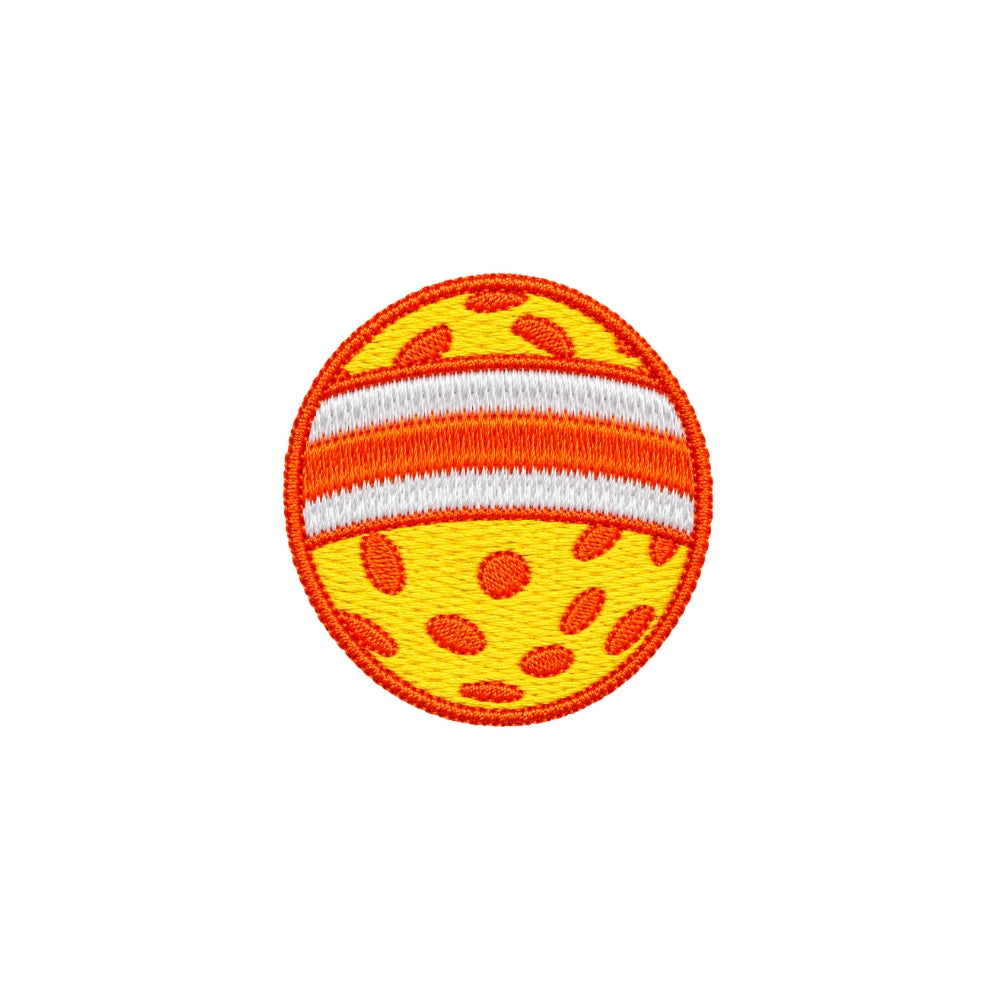 Ball | The Dink Collection | Pickleball Embroidered Premium Cotton Socks