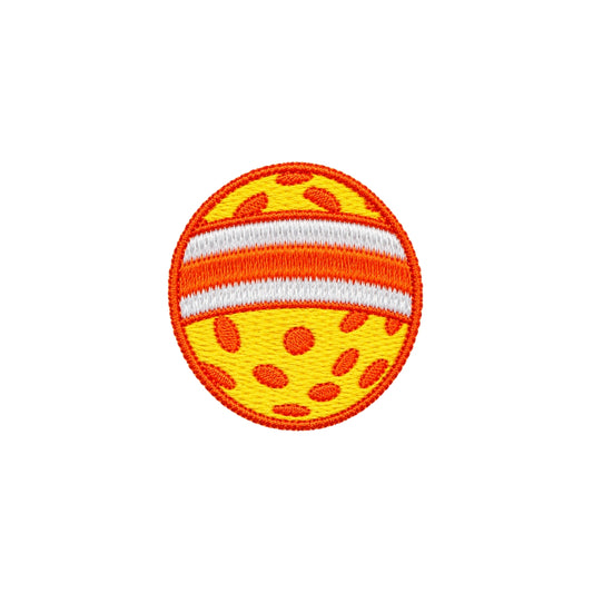 Ball | The Dink Collection | Pickleball Embroidered Premium Cotton Socks