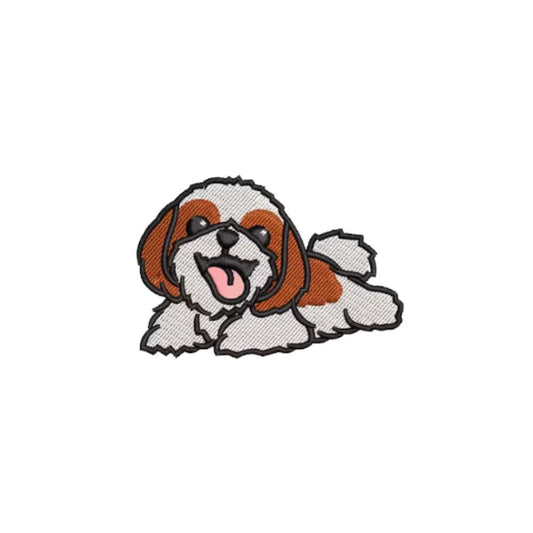 Embroidered Shih Tzu Cotton Socks - Premium Dog Lover Gift | IDENTITY Apparel