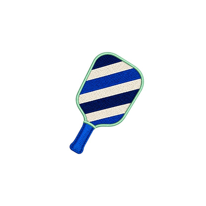 Stripes | The Dink Collection | Pickleball Embroidered Premium Cotton Socks