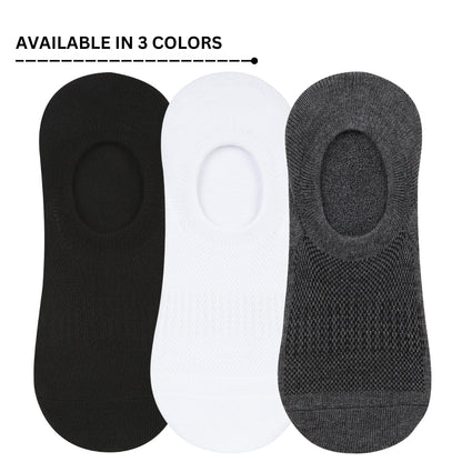 IDENTITY Apparel Sports Socks Collection Extra Thick Active Wear Invisible Foot Socks with Arch Support