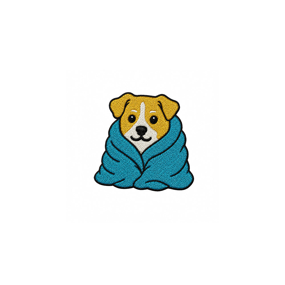 Aspin Embroidered Premium Cotton Unisex T-Shirt | Cozy Pup Collection IDENTITY Apparel