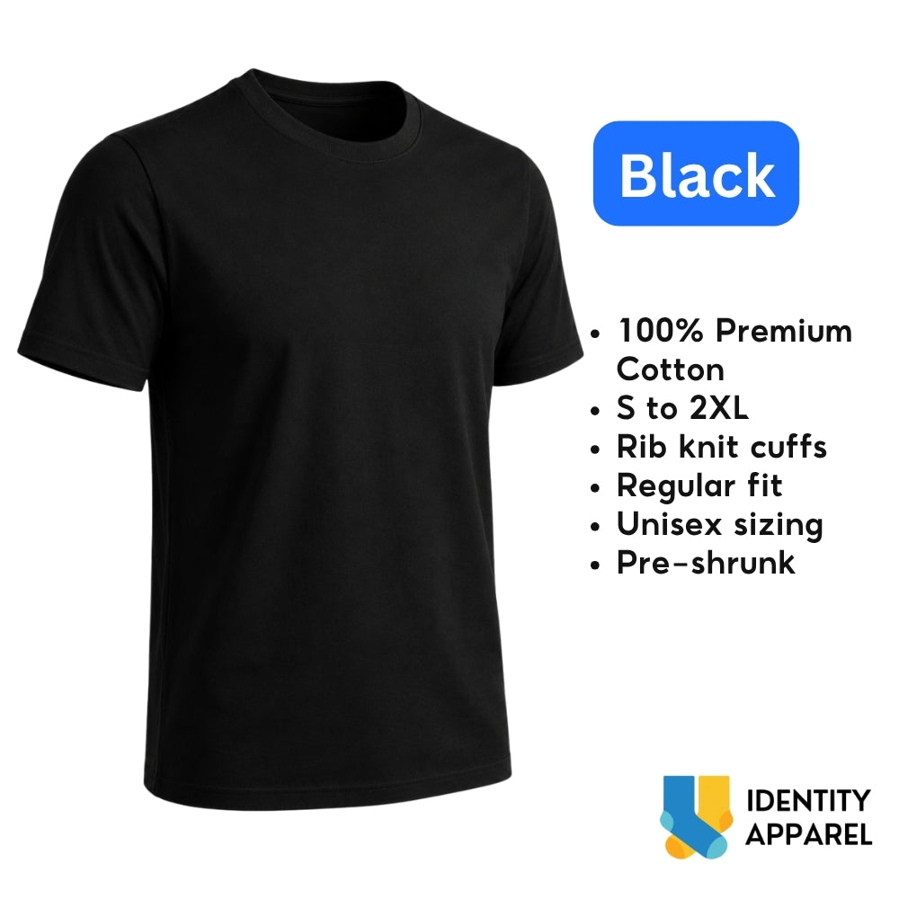 Premium Cotton Unisex T-Shirt | Basic Tees