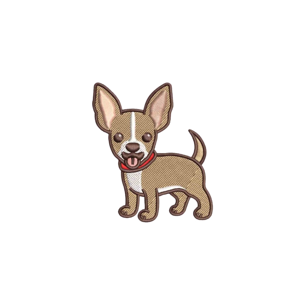 Chihuahua Embroidered Premium Cotton Socks | Pup Culture Collection