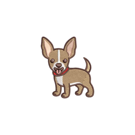 Chihuahua Embroidered Premium Cotton Socks | Pup Culture Collection