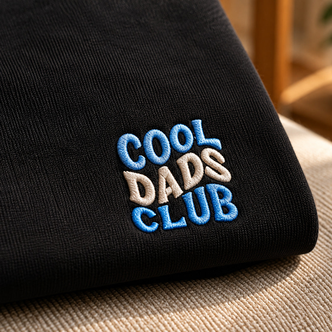Cool Dads Club Embroidered Premium Cotton T-Shirt | Fathers Day Special