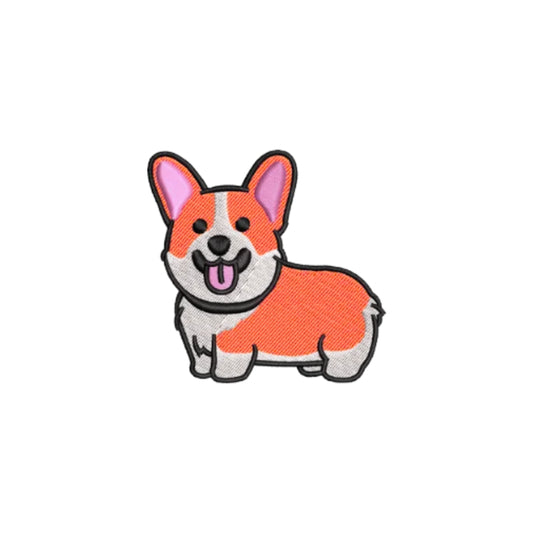 Corgi Embroidered Cotton Socks for Dog Lovers | Pup Culture Collection