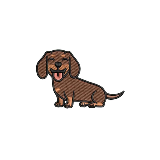 Dachshund Embroidered Cotton Socks for Dog Lovers | Pup Culture Collection